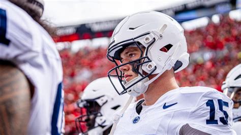 Drew Allar Not Among Penn State Footballs Big Ten Media Day Representatives