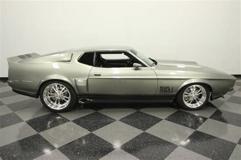 1971 Ford Mustang Fastback Restomod For Sale 74293 Mcg