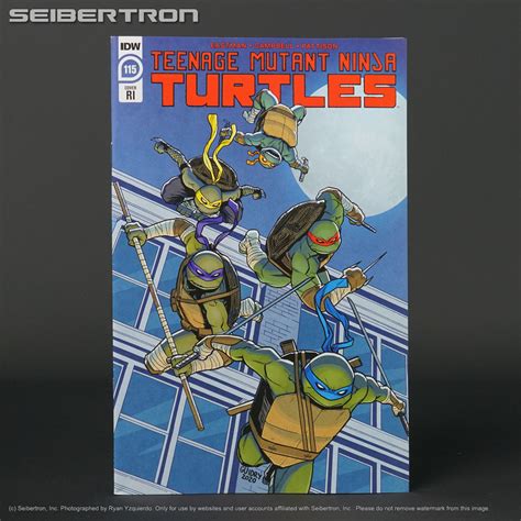 Tmnt Ri Idw Comics Teenage Mutant Ninja Turtles