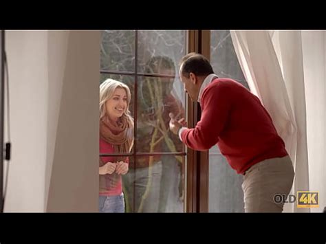 OLD4K Naive Sexpot And Handsome Old Man Have Great Sex At His Place XNXX