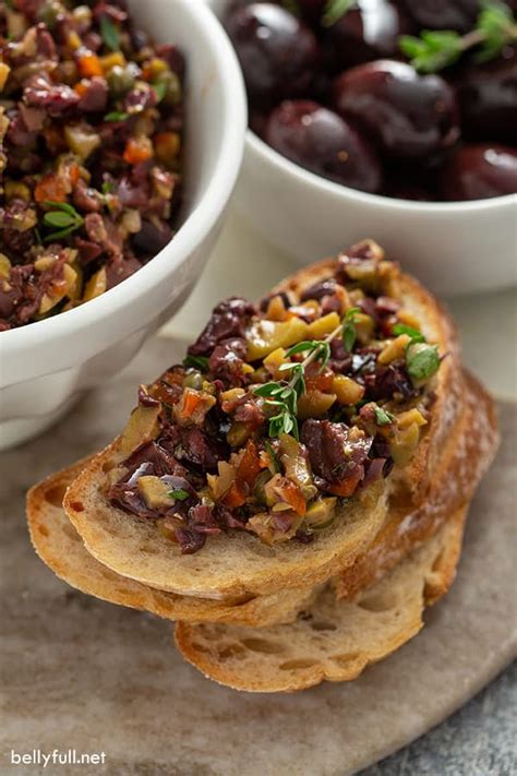 Feigen Oliven Tapenade Rezepte Suchen