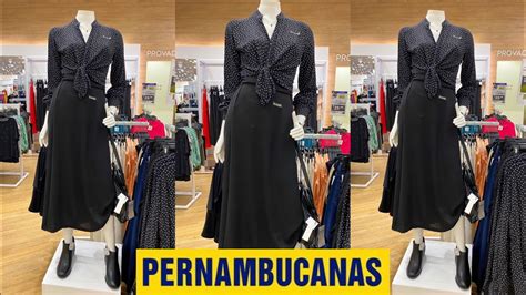 Tour Na Pernambucanas Looks Tend Ncia Novidades Na Loja Muita