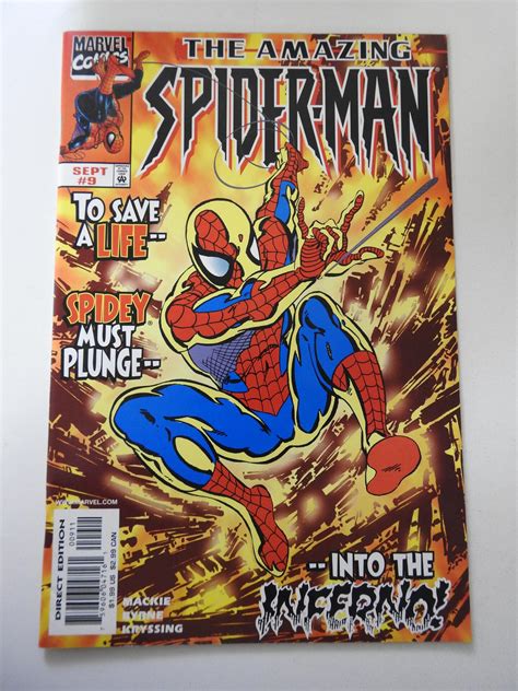 The Amazing Spider Man 9 Comic Books Modern Age HipComic