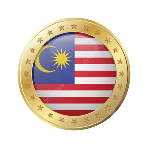 Malaysia Flag Malaysia Flag Malaysia Flag Shinning Png And Vector