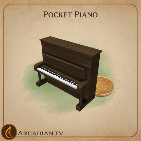 Pocket Piano Dnd New Magic Item Arcadian Media