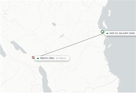 Direct Non Stop Flights From Dar Es Salaam To Mbeya Schedules