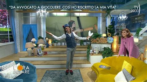 L Ora Solare Tv Da Avvocato A Giocoliere Cos Ho Riscritto La