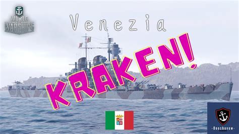 Venezia Kraken Unleashed World Of Warships Youtube