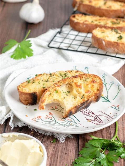 Easy Ciabatta Garlic Bread Recipe The Practical Kitchen