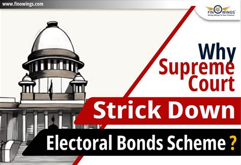 Why Supreme Court Strick Down Electoral Bonds Scheme