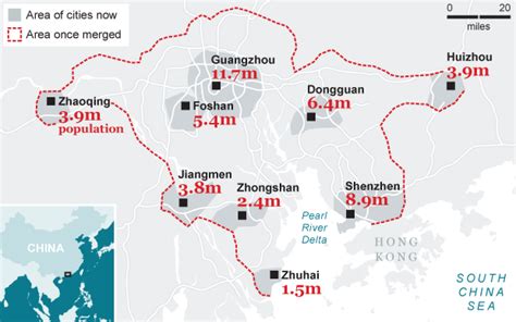 China To Create Largest Mega City In The World With 42 Million People
