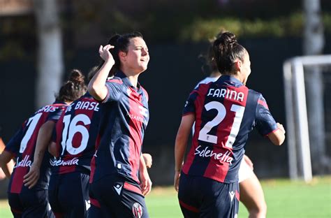 Femminile Ritorno Alla Vittoria Al Pavia Bolognafc