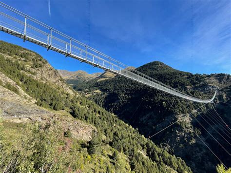 Cómo llegar al puente colgante de Andorra Guía de viaje y turismo