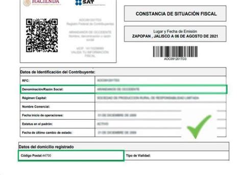 Constancia De Situacion Fiscal Desde La Pagina Del Sat 2022 2023 Como