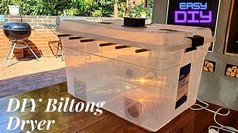 How To Make Your Own Biltong Dryer Diy Biltong Box Xman Co Youtube