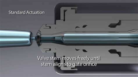 HOT RUNNER VALVE GATE SYSTEM IN INJECTION MOLDING YouTube