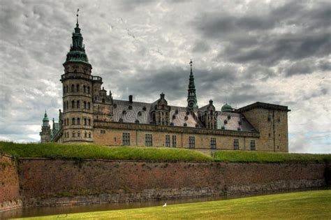 Kronborg Castle stock photo. Image of europe, medieval - 9771830