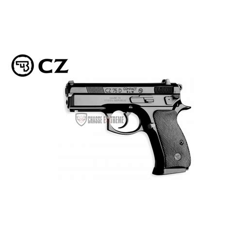 Pistolet Cz Compact Calibre X