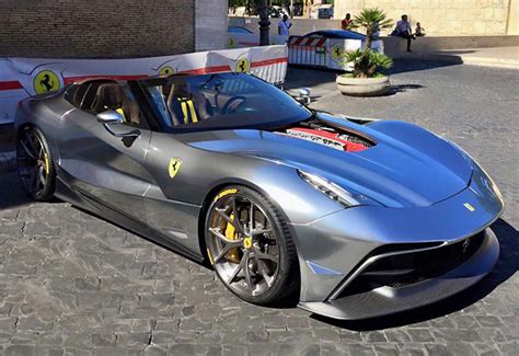 2015 Ferrari F12 Trs Novitec And Scuderia Car Parts Specifications Photo Price Information