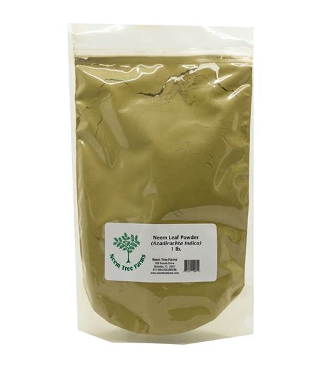 Neem Powder, 100% Neem Leaf | Neem Tree Farms