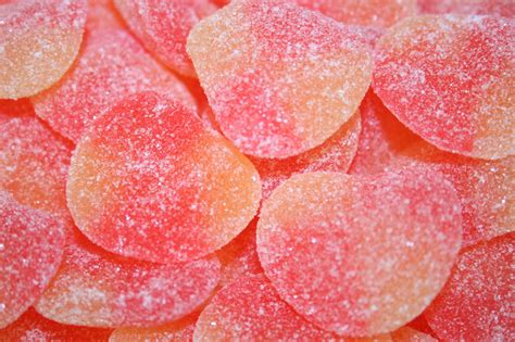 Bayside Candy Haribo Gummi Peaches 1lb