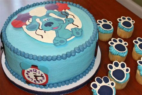 Blue's Clues Birthday Cake - CakeCentral.com