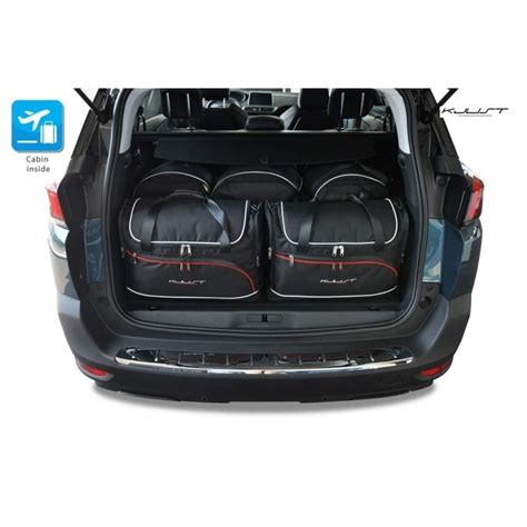 Kit bags for Peugeot 5008 II (2017-) - Discount 20%