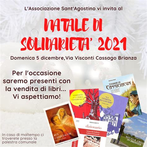 News Archivio Natale Solidarietà