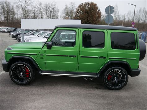 Mercedes Benz G Klasse Amg G 63 Carbon Burmester 22 Zoll 360° Kamera Multibeam Led Eu Neuwagen