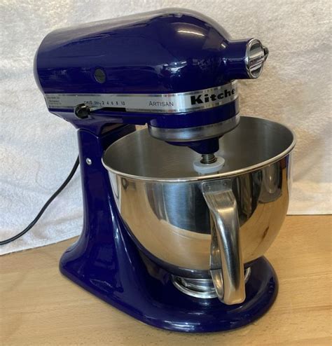 Kitchenaid Artisan Series Quart Tilt Head Stand Mixer Cobalt Blue