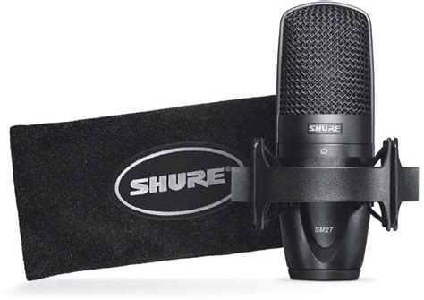 Shure SM27 Multi Purpose Microphone ZZounds