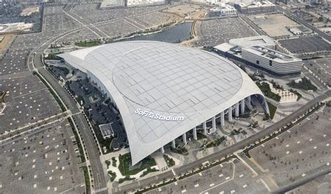 Sofi Stadium From The Air