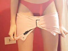 Panty Wetting Latina Wets Panties Strips ThisVid