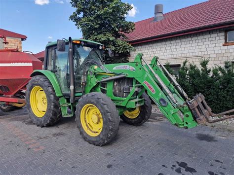 Ciągnik rolniczy JOHN DEERE 6430 Grabica OLX pl