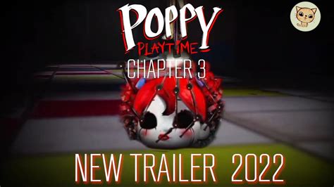 Poppy Playtime Chapter 3 New Teaser Trailer 2022 Youtube