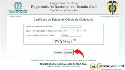 C Mo Sacar El Certificado De Vigencia De La C Dula