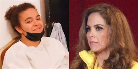 Lucerito Mijares le da tremendo cachetadón a su mamá y así se disculpa