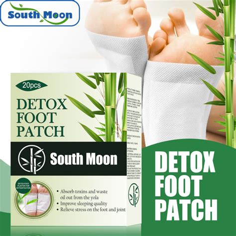 South Moon Foot Patch Detox Original Stress Relief Feet Deep Sleep Body