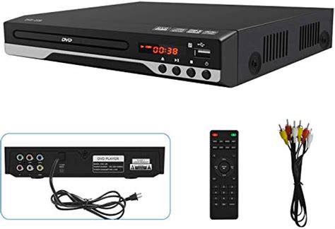 Compact DVD Player For TV Multi Region HDMI 1080P Digital DVD Player