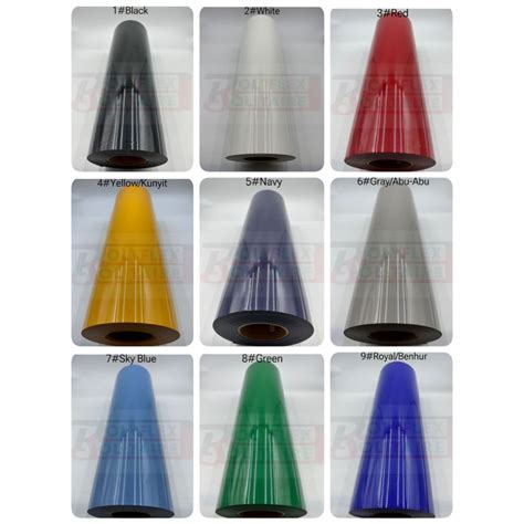 Jual Polyflex Solitaire Pvc Series Made In Korea Shopee Indonesia