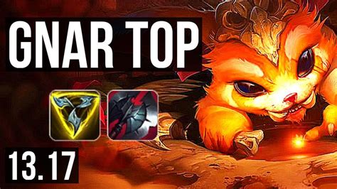 GNAR Vs YONE TOP 1 4M Mastery 500 Games 2 2 11 NA Grandmaster