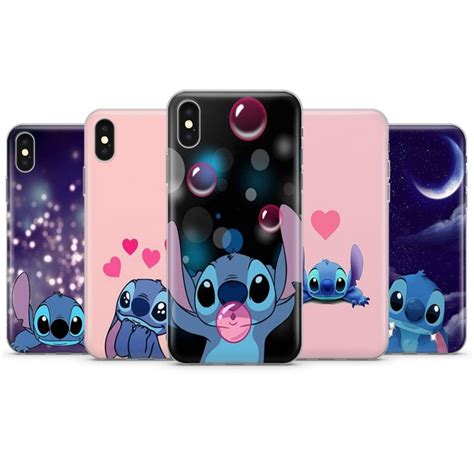 Stitch Phone Case Cover Fits Iphone 7 8 11 12 Pro Xr Xs Samsung