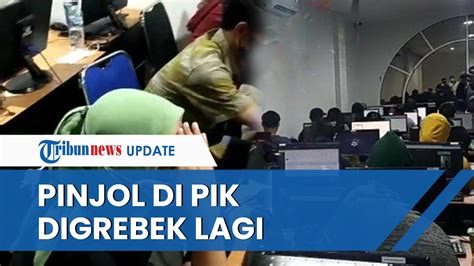 Polisi Kembali Grebek Pinjol Ilegal Di Pik Orang Ditangkap