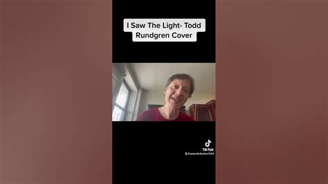 I Saw The Light Todd Rundgren Cover Youtube