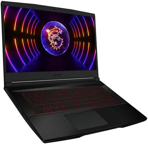 MSI Thin GF63 12VE Gaming Laptop 15 6 FHD 144Hz IPS Display Intel