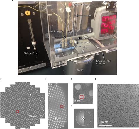 Time Resolved Cryo Em Grid Preparation Apparatus A A Photograph Of The