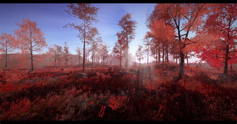 Stylized Forest Pack 3d Fantasy Unity Asset Store