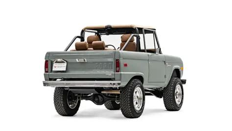 Classic Ford Bronco Restoration Project Velocity Restorations