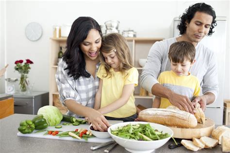 5 Maneras De Enseñar Buenos Hábitos Alimenticios A Tus Hijos