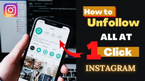 How To Unfollow All In One Click On Instagram How To Unfollow